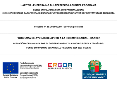 Proyecto nº ZL-2021/00299- SUPPER proiektua